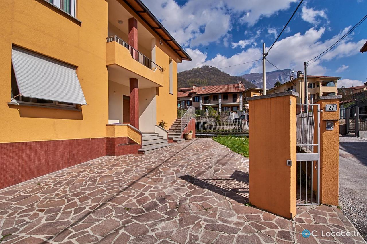 Apartamento Casa Della Nonna Abbadia Lariana Exterior foto