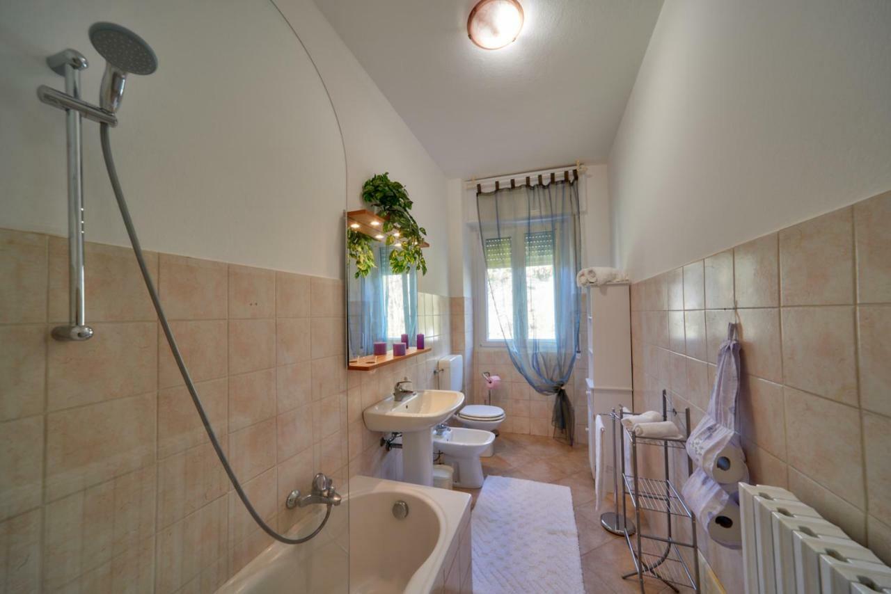 Apartamento Casa Della Nonna Abbadia Lariana Exterior foto