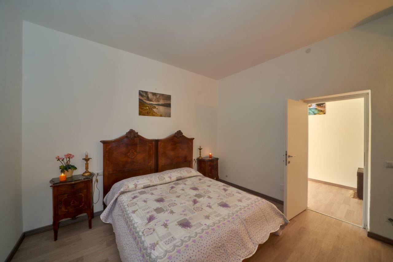 Apartamento Casa Della Nonna Abbadia Lariana Exterior foto