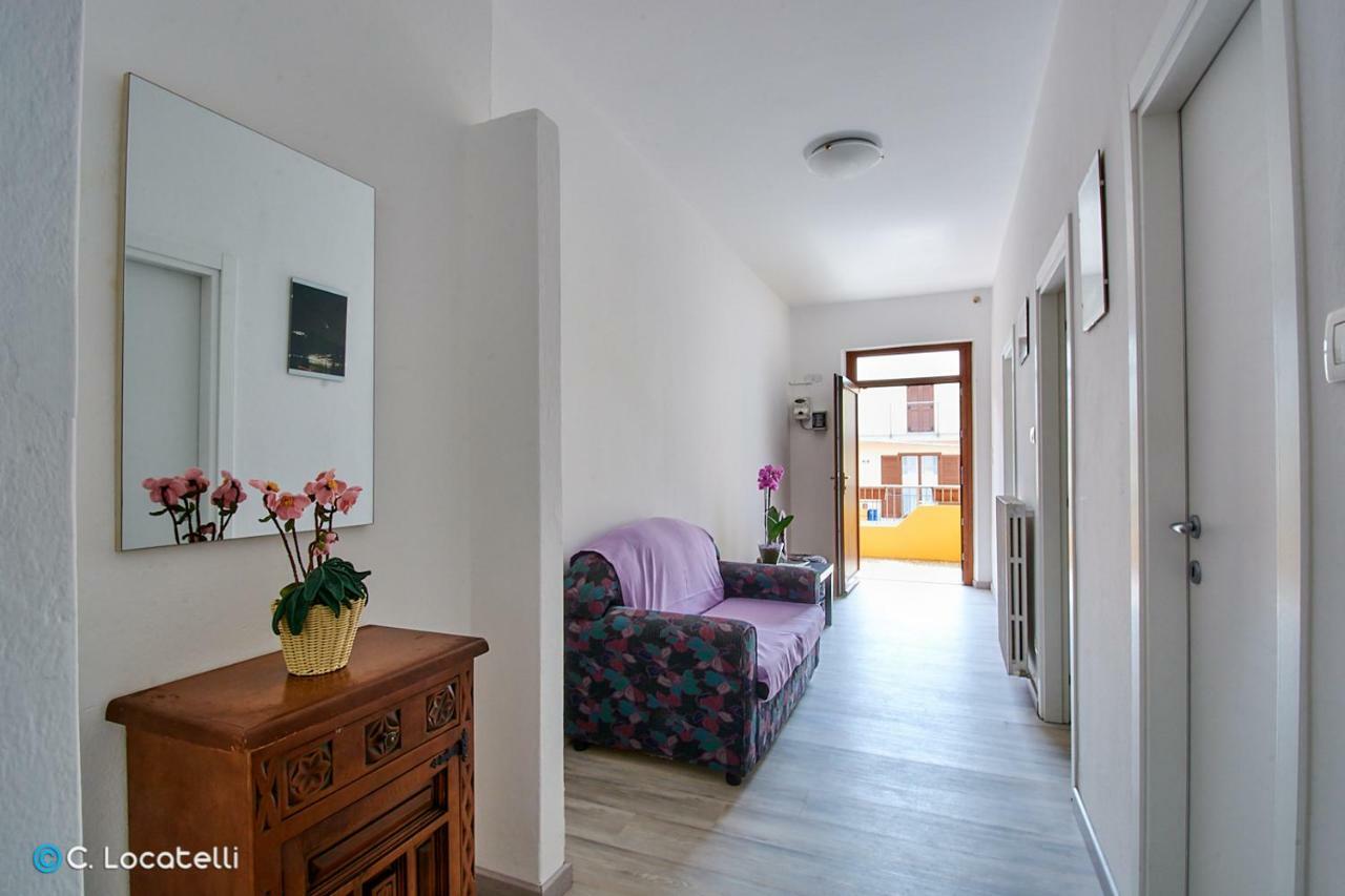 Apartamento Casa Della Nonna Abbadia Lariana Exterior foto