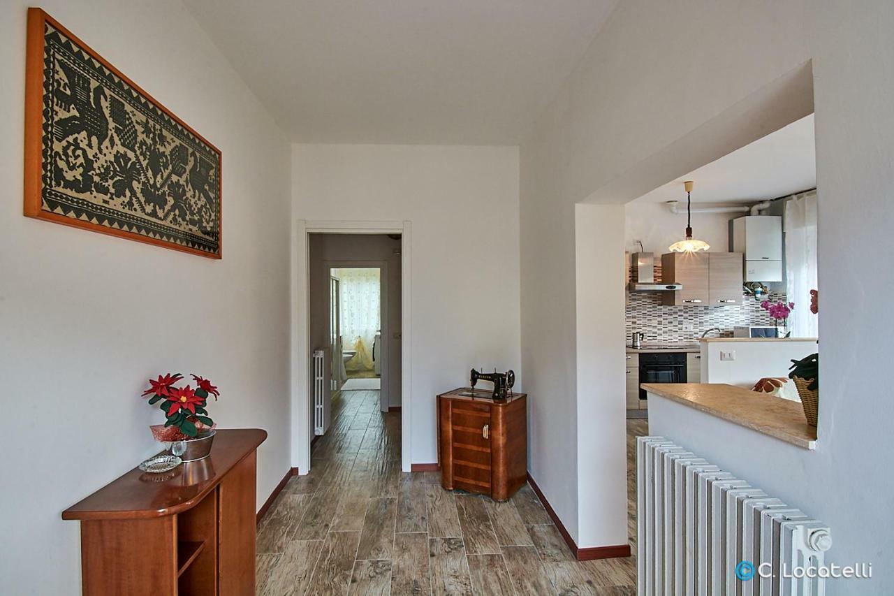 Apartamento Casa Della Nonna Abbadia Lariana Exterior foto