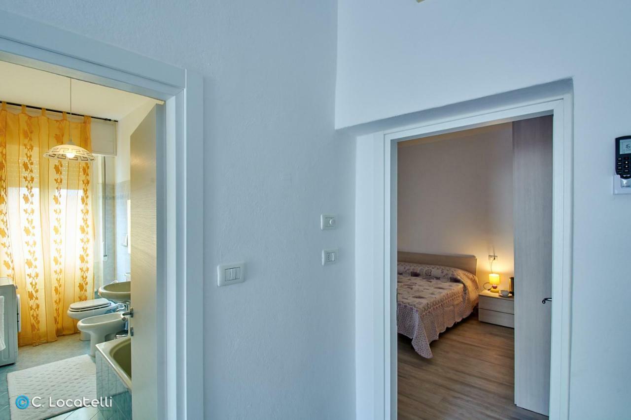 Apartamento Casa Della Nonna Abbadia Lariana Exterior foto