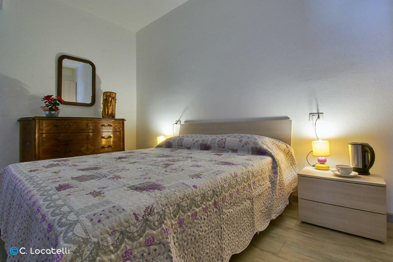 Apartamento Casa Della Nonna Abbadia Lariana Exterior foto