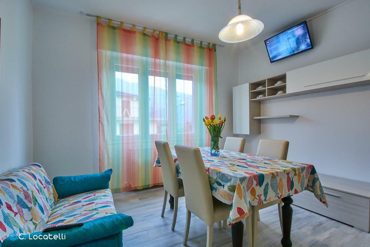 Apartamento Casa Della Nonna Abbadia Lariana Exterior foto