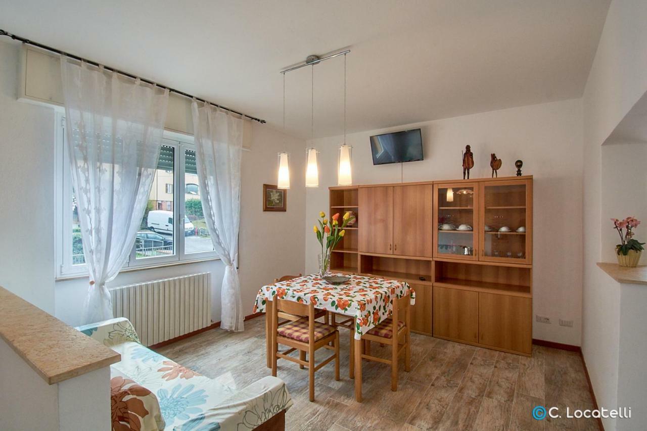 Apartamento Casa Della Nonna Abbadia Lariana Exterior foto