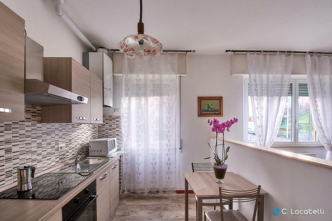 Apartamento Casa Della Nonna Abbadia Lariana Exterior foto