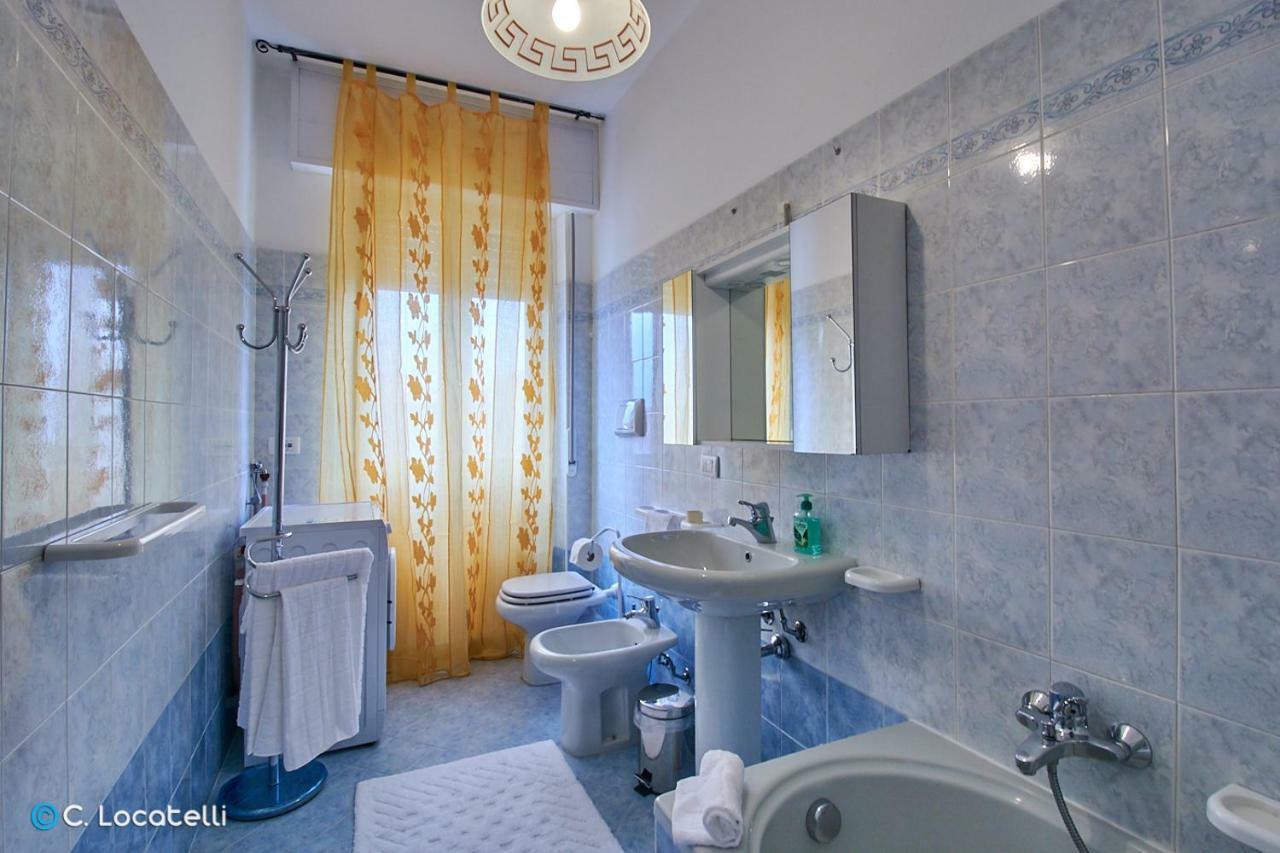 Apartamento Casa Della Nonna Abbadia Lariana Exterior foto