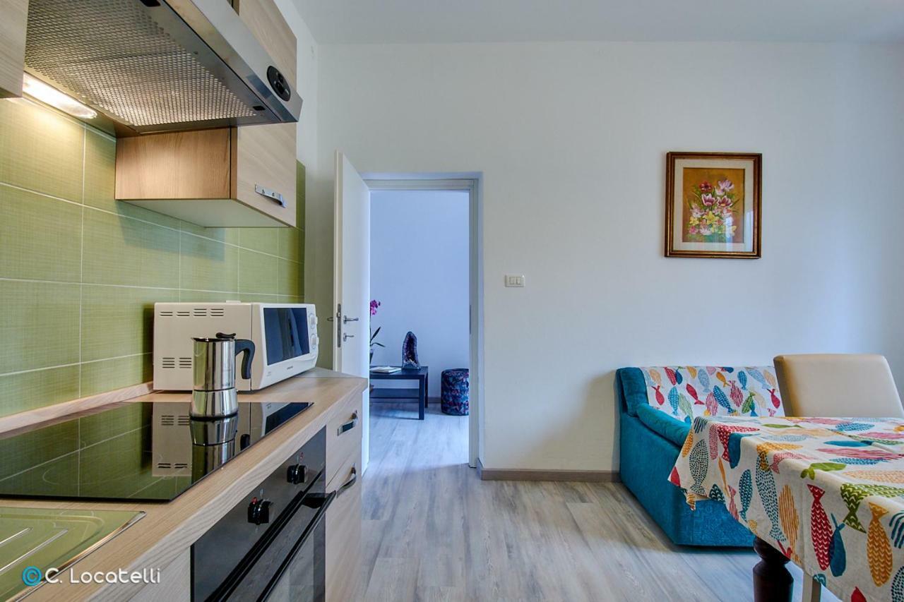 Apartamento Casa Della Nonna Abbadia Lariana Exterior foto