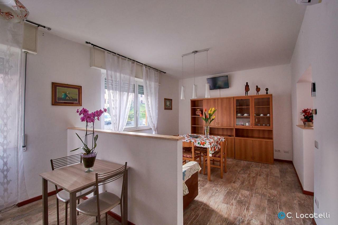 Apartamento Casa Della Nonna Abbadia Lariana Exterior foto