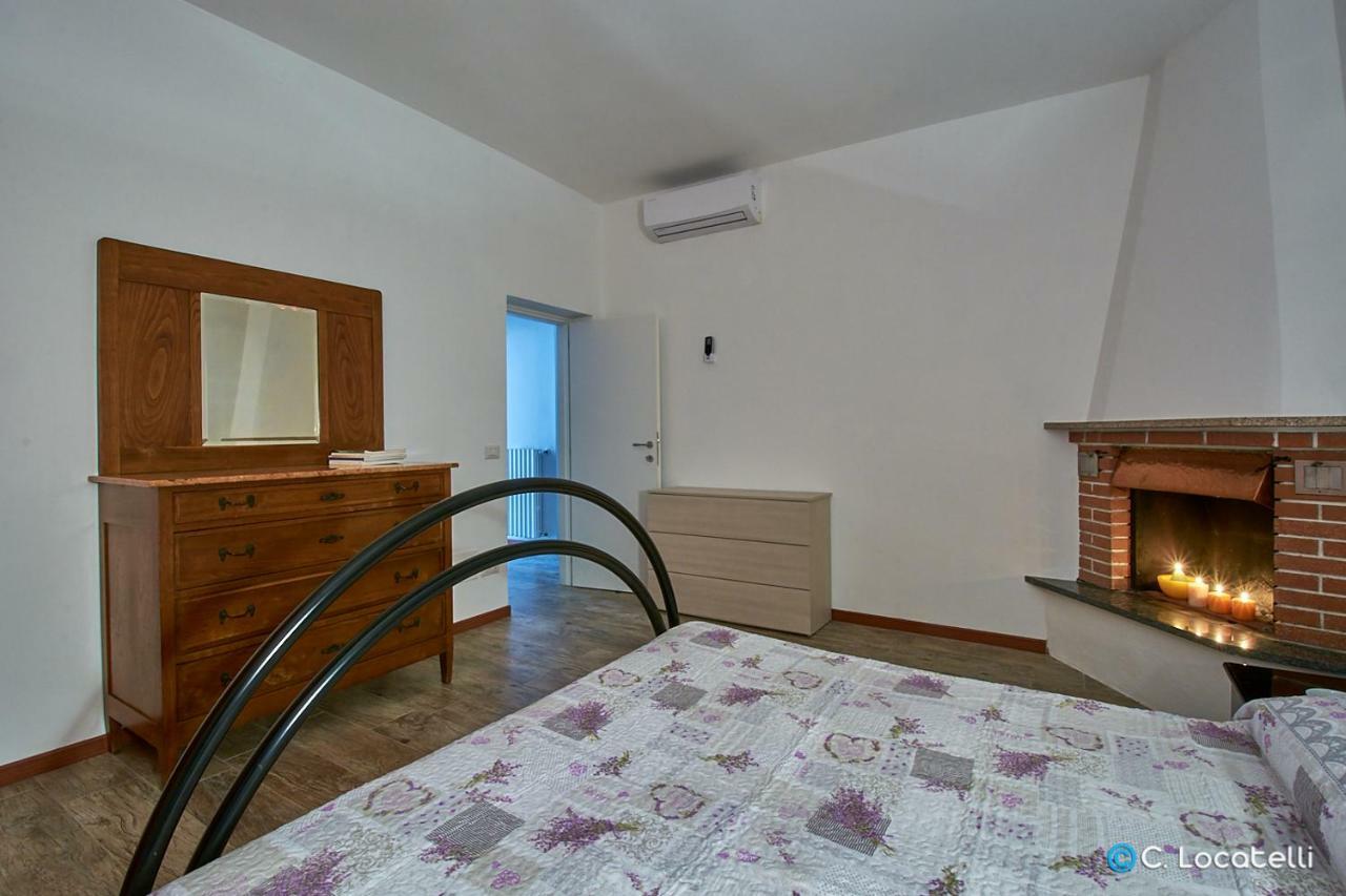 Apartamento Casa Della Nonna Abbadia Lariana Exterior foto